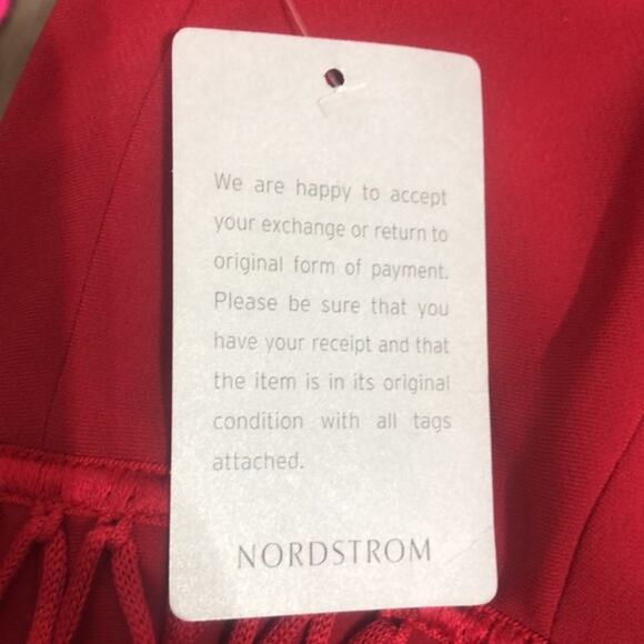 Moschino Couture Laced Sleeveless Sheath Dress 40 NWOT - Picture 9 of 9